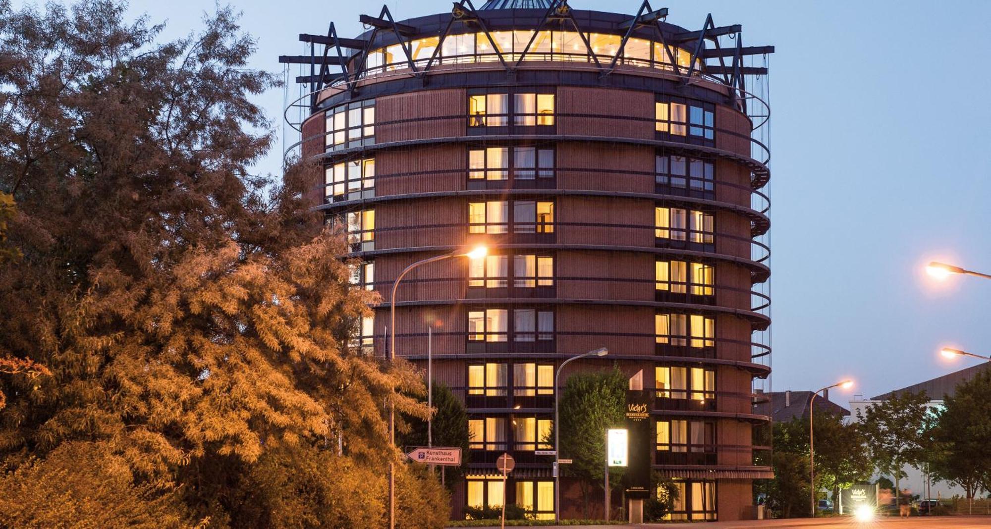 Victor'S Residenz-Hotel Frankenthal Франкенталь Екстер'єр фото
